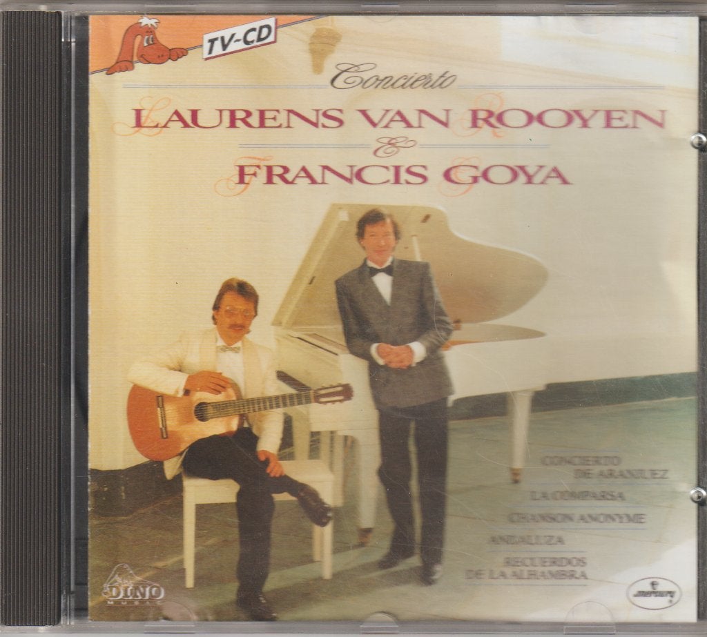 Laurens van Rooijen & Francis Goya - Concierto, Gebruikt, Ophalen of Verzenden, Overige genres, Album