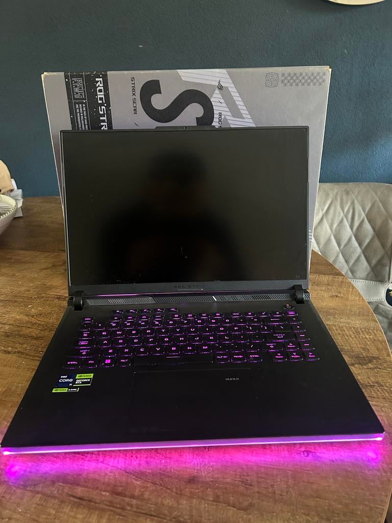 Asus ROG Strix 16 met RTX 4090, 32GB RAM, i9 13e gen, Met videokaart, Ophalen of Verzenden, Zo goed als nieuw, Gaming