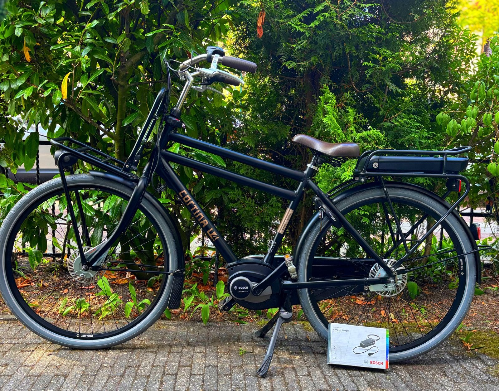 Elektrische (Bosch) Jongens Cortina U4  Z.G.A.N., Ophalen, Zo goed als nieuw, Cortina, 51 tot 55 cm