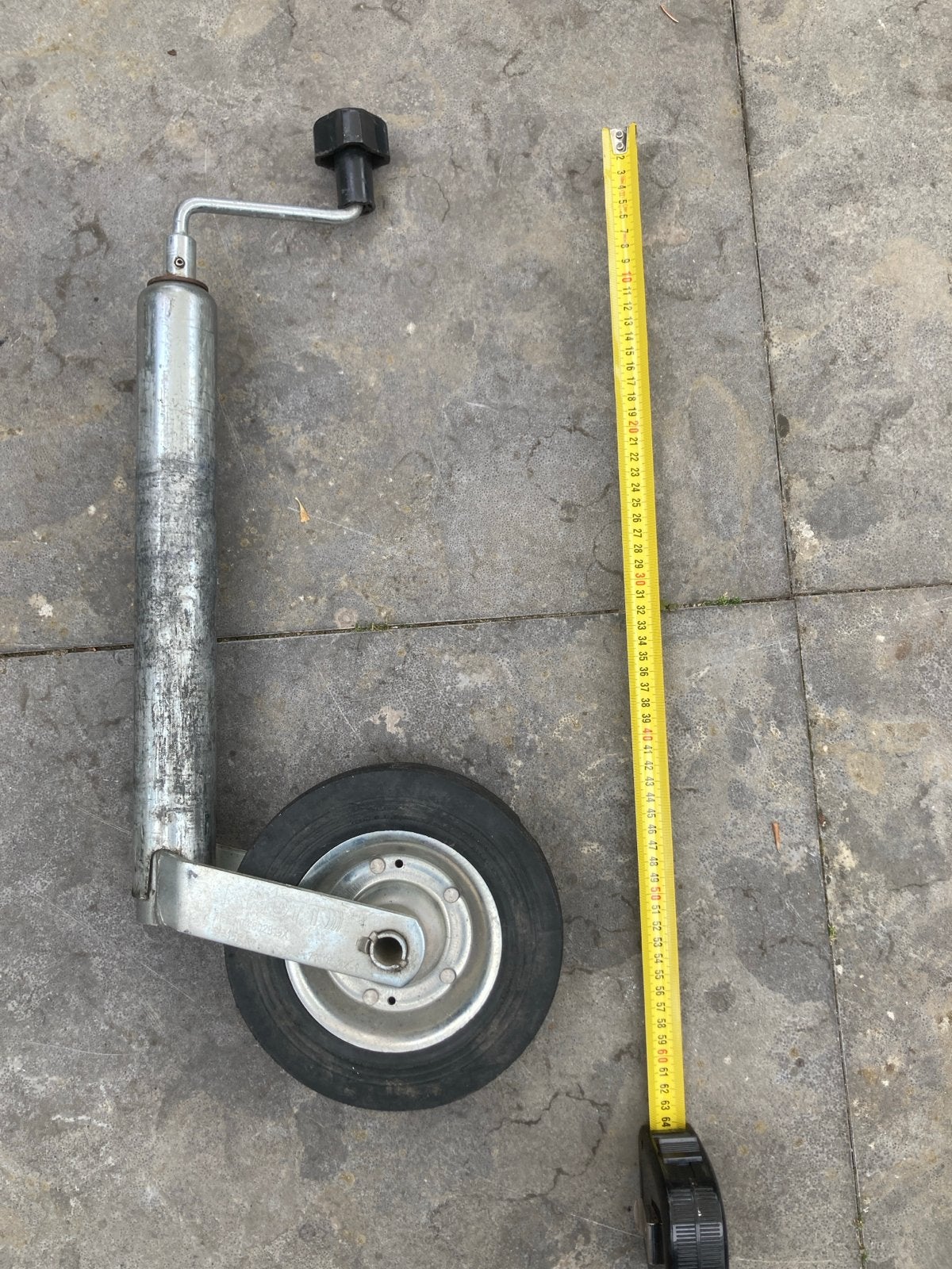 KNOTT Neuswiel voor aanhanger/trailer, Ophalen of Verzenden, Gebruikt
