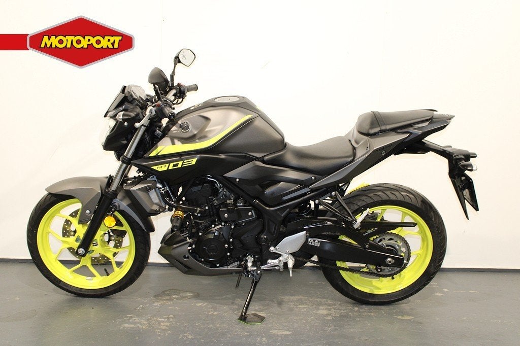 Yamaha MT 03 (bj 2017), Klantenservice@yamaha-motor.nl, Koolhovenlaan 101
1119 NC  Schiphol-Rijk, NL, 12 t/m 35 kW, Naked bike