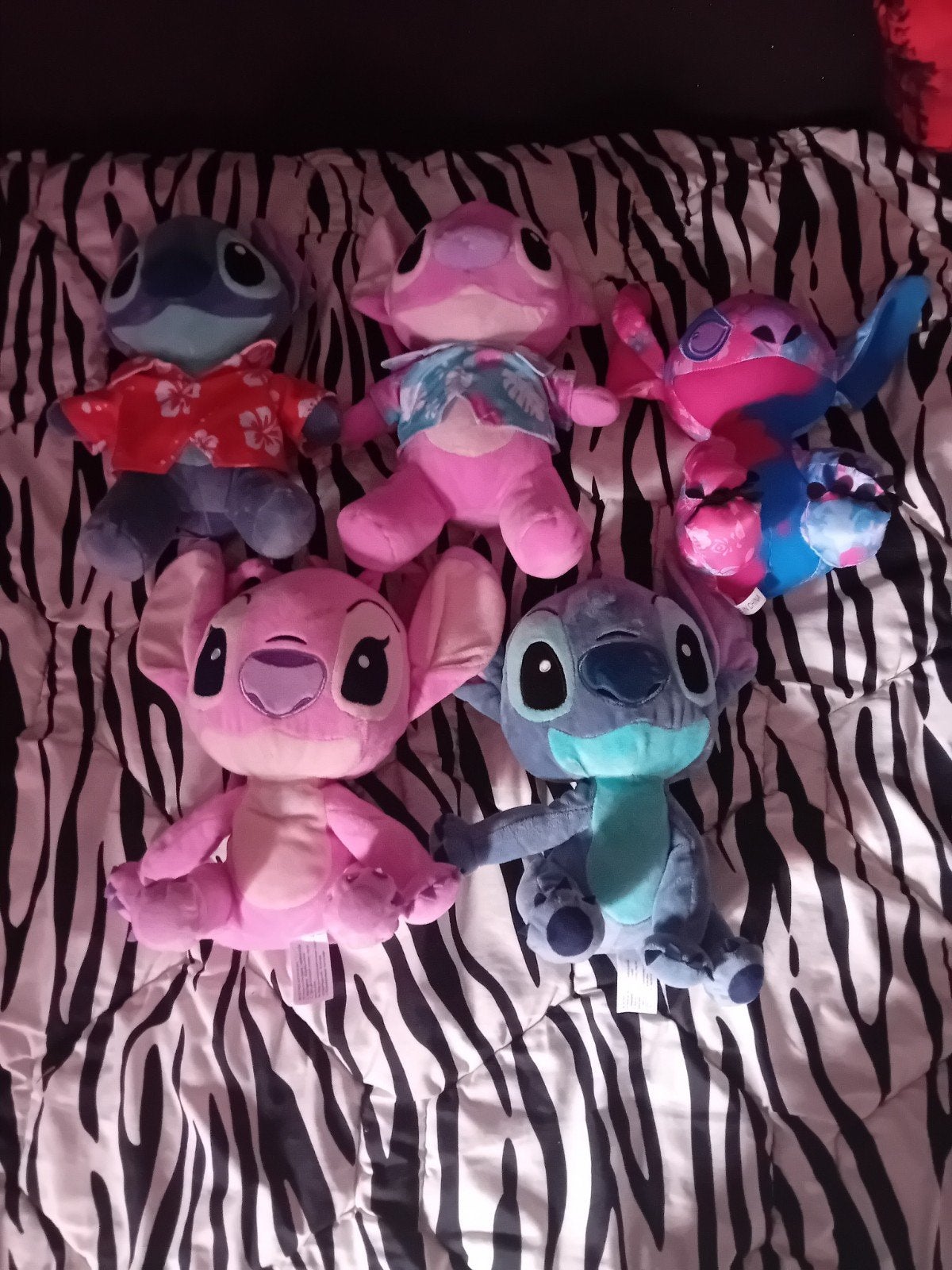 Stitch knuffels, Ophalen of Verzenden, Overige typen