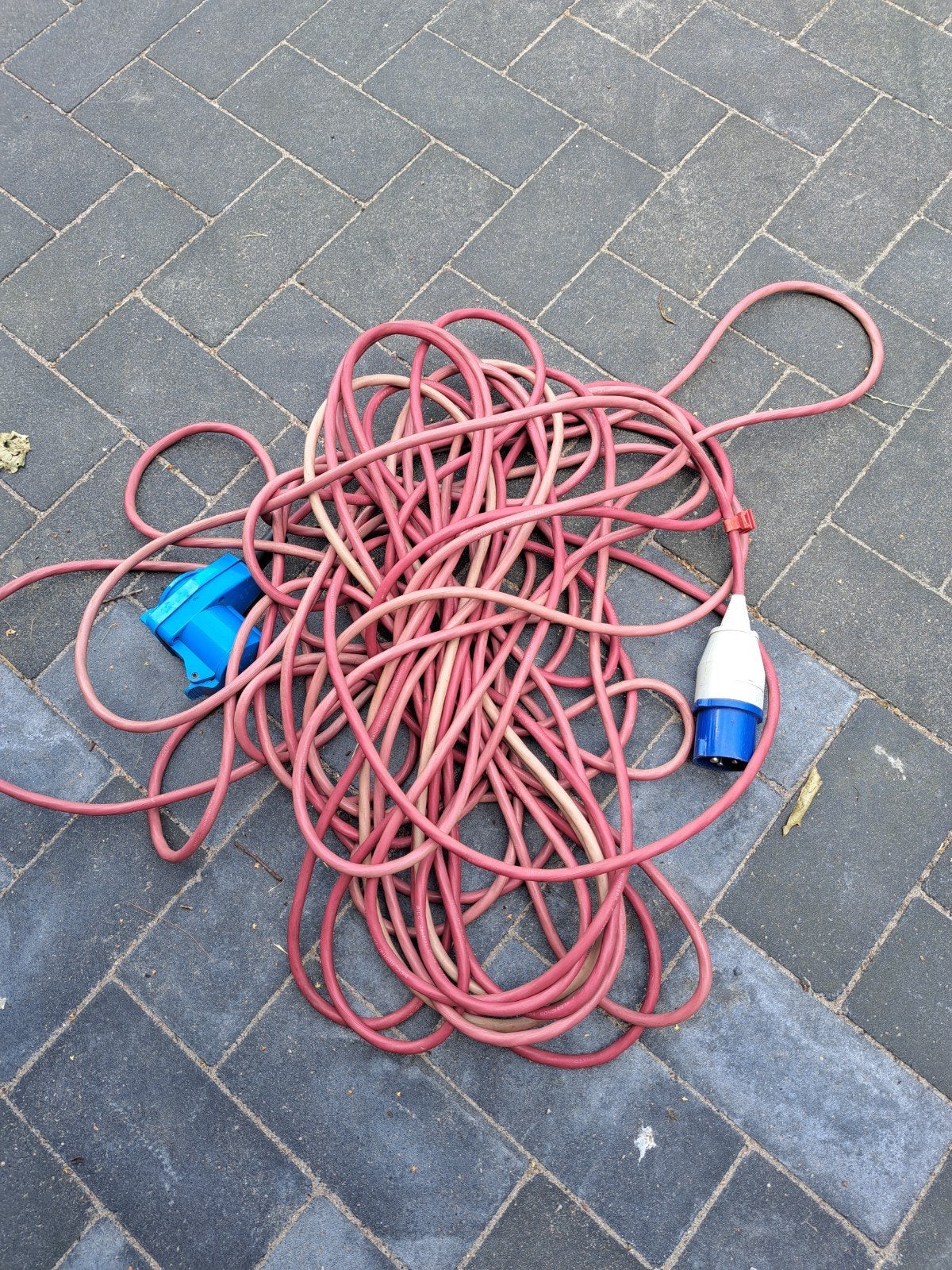 elektra kabel voor caravan of camper, Ophalen of Verzenden