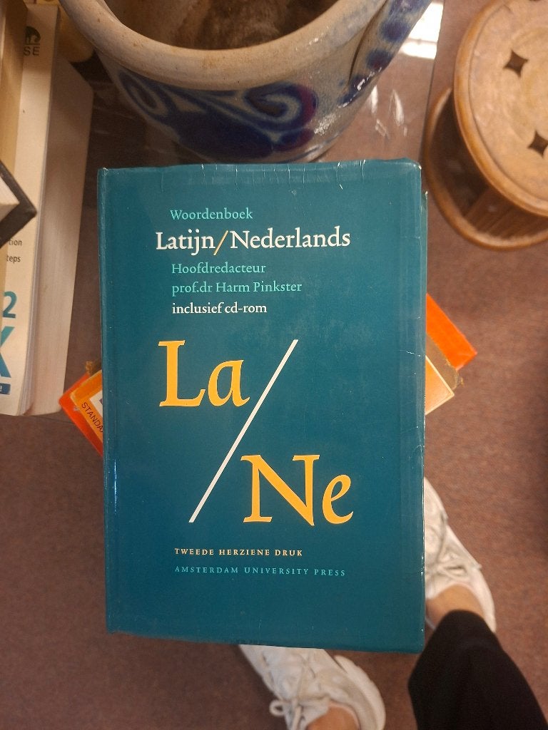 Woordenboek Latijn/Nederlands, Prof. dr. Harm Pinkster, Latijn, Overige uitgevers, Ophalen of Verzenden