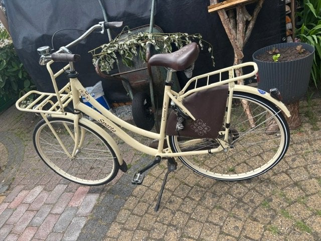 Te Koop Sparta damesfiets €150, Ophalen, Terugtraprem, Sparta, Gebruikt