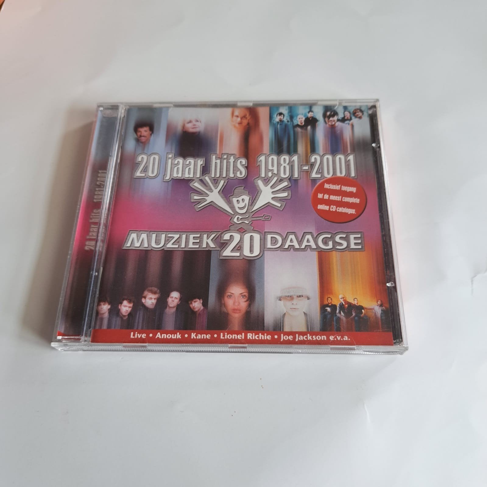 20 Jaar Hits 1981-2001 - Muziek 20 Daagse CD, Ophalen, Zo goed als nieuw, Verzamelalbum, Pop