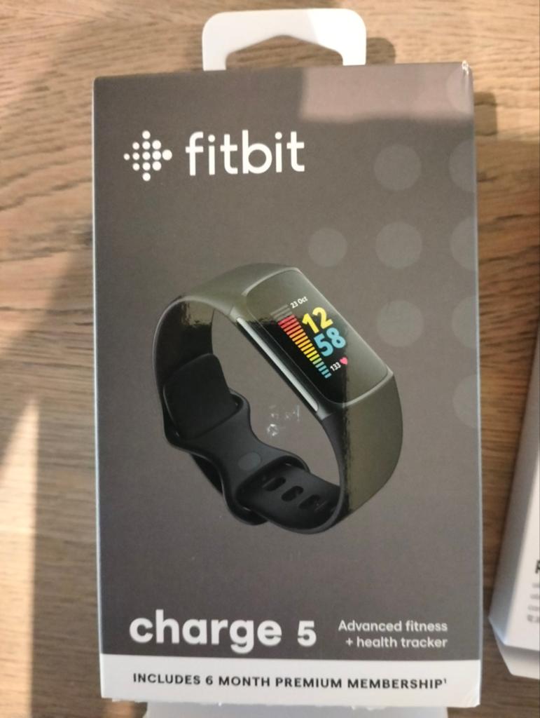 Fitbit charge 5, Ophalen, Gebruikt, Zwart, Android