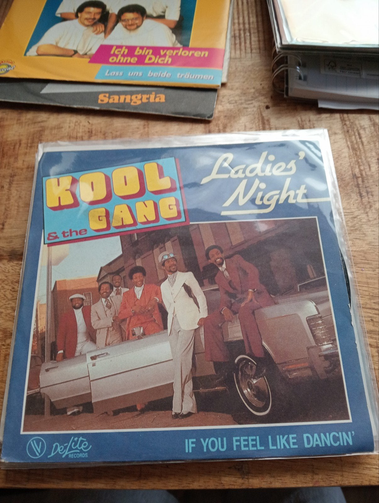 Kool & the gang - Ladies night, Ophalen of Verzenden, Zo goed als nieuw, Pop