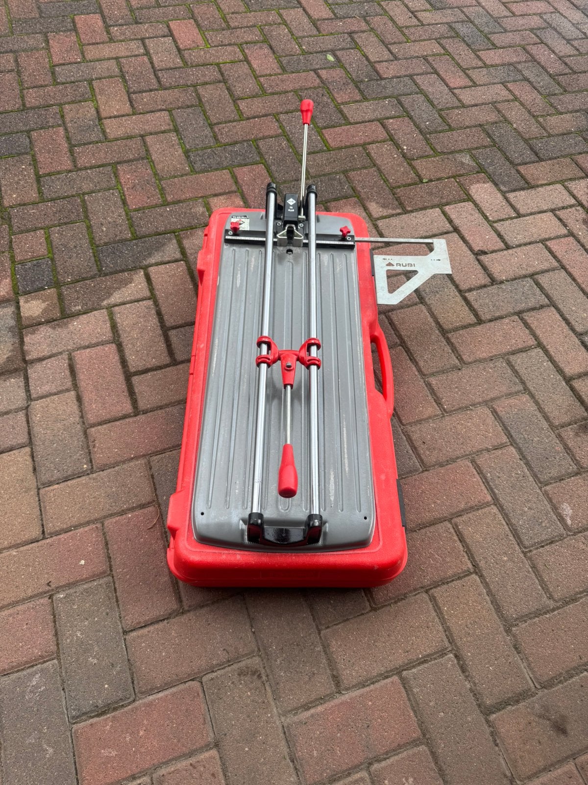 Tegelsnijder Rubi TS-60-Plus nieuwstaat, Ophalen of Verzenden, Zo goed als nieuw