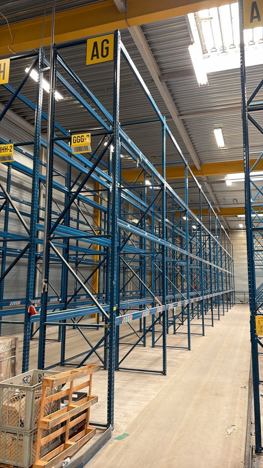 Palletstelling stelling magazijnstelling