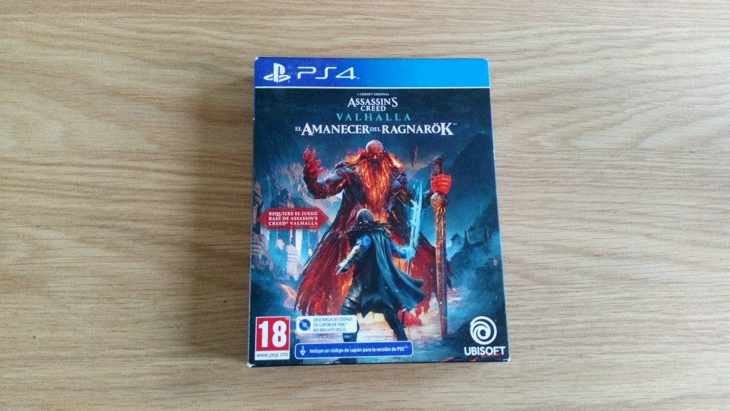 Assassin's Creed Valhalla Dawn of Ragnarok - PS4, Spelcomputers en Games, Games | Sony PlayStation 4, Avontuur en Actie, Vanaf 18 jaar