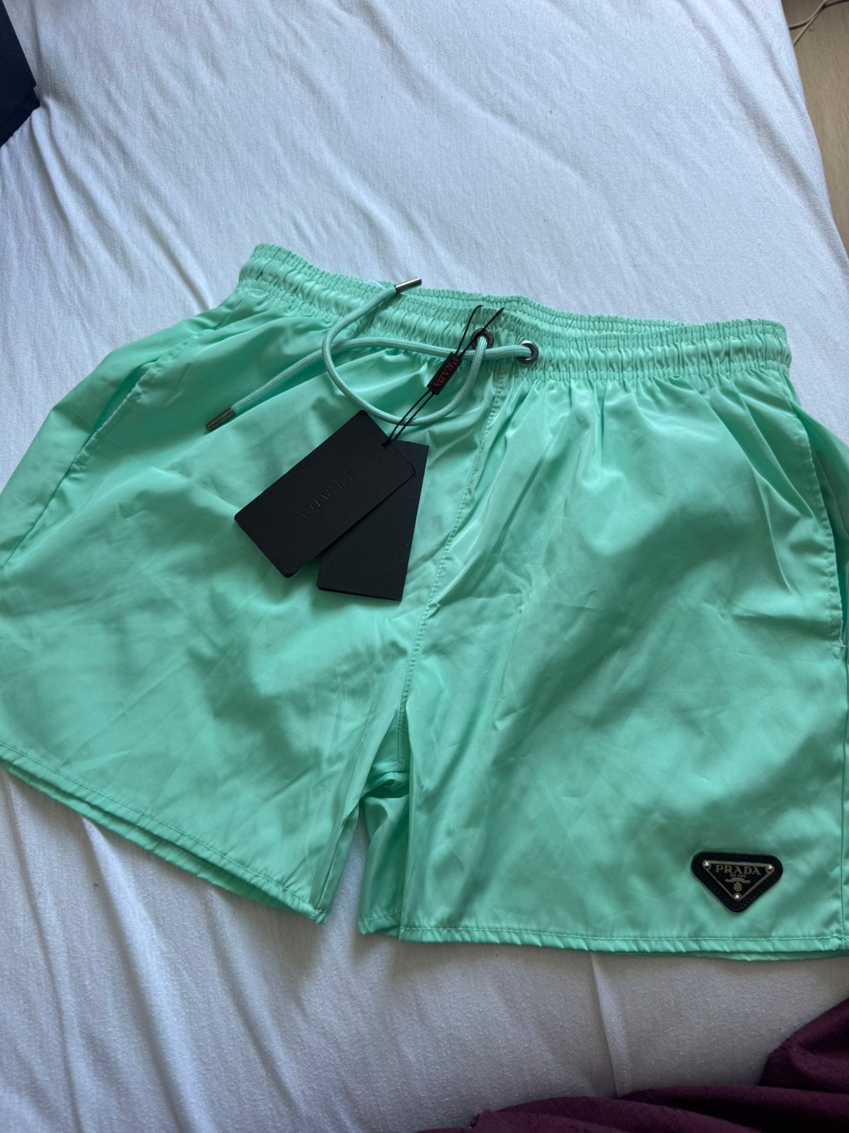 Prada zwembroeken, Kleding | Heren, Badmode en Zwemkleding, Ophalen of Verzenden, Overige kleuren, Zwemshort
