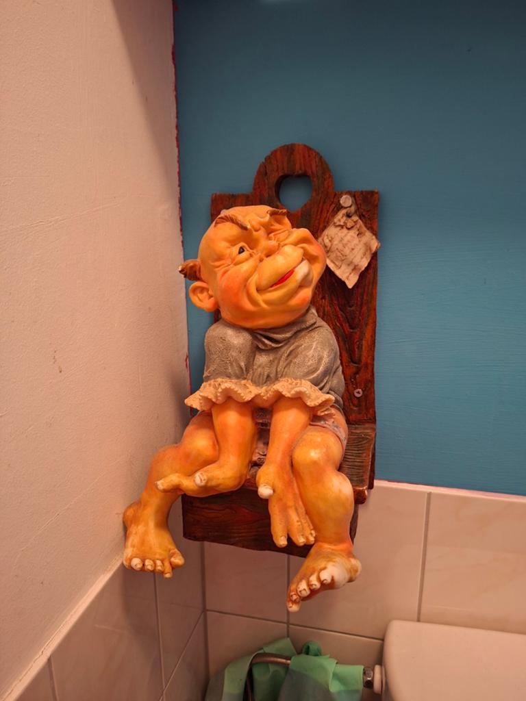 Wcrol muur, Verzamelen, Efteling, Ophalen of Verzenden, Zo goed als nieuw, Gebruiksvoorwerp