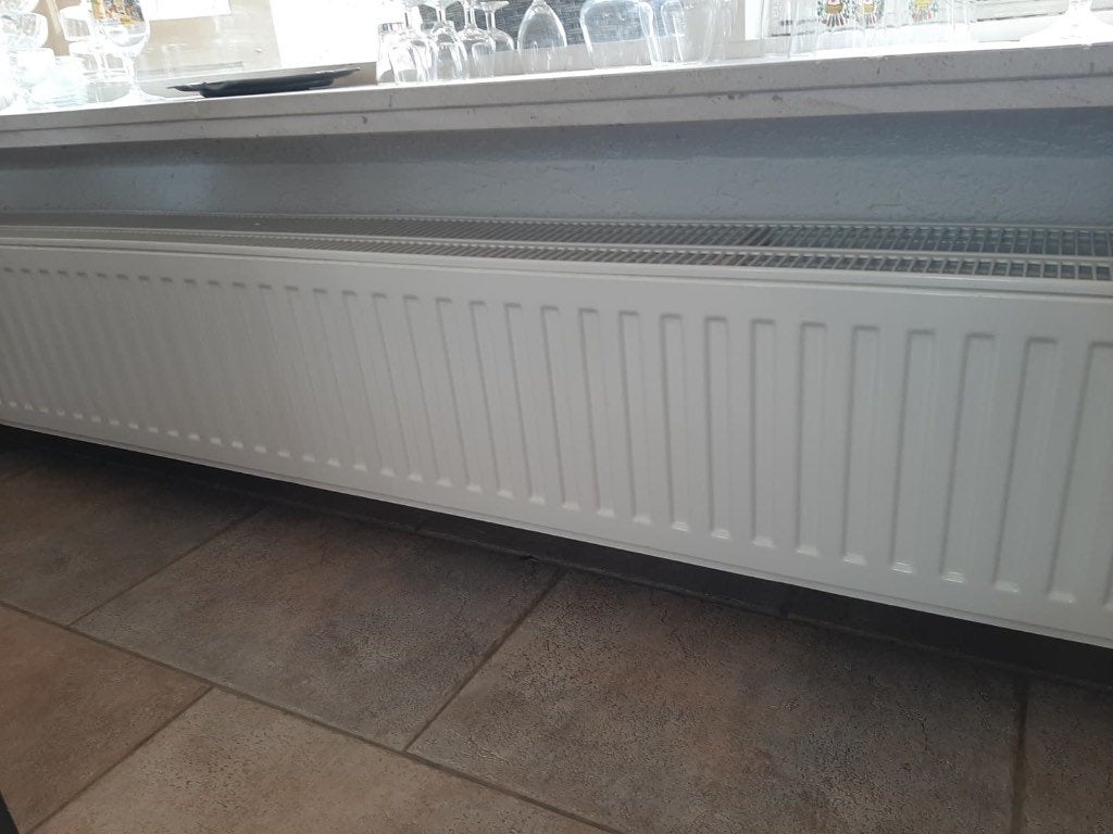 Radiator, Ophalen
