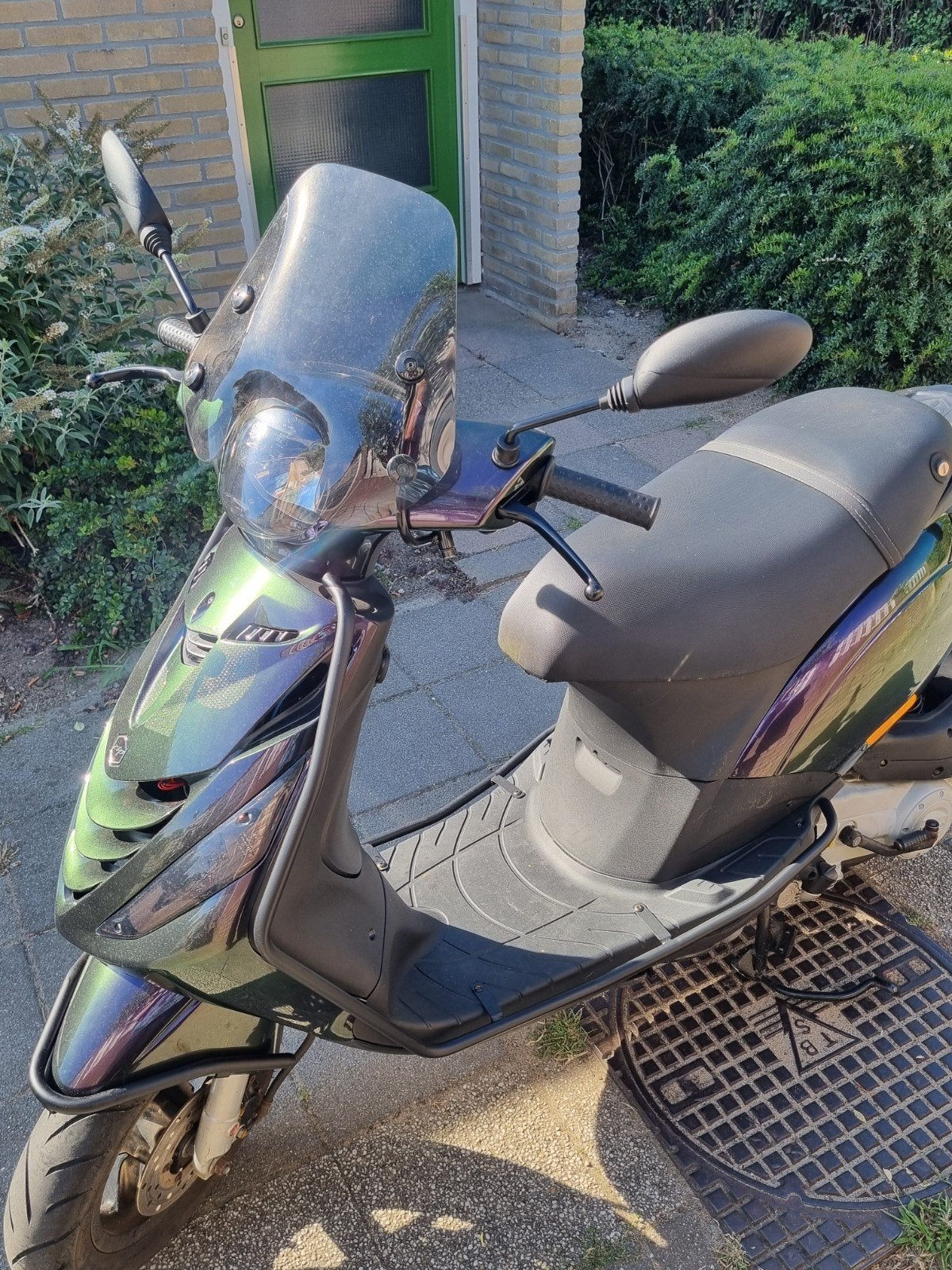 piaggio zip sp 4t, Fietsen en Brommers, Scooters | Piaggio, Ophalen, Gebruikt, Zip, Benzine