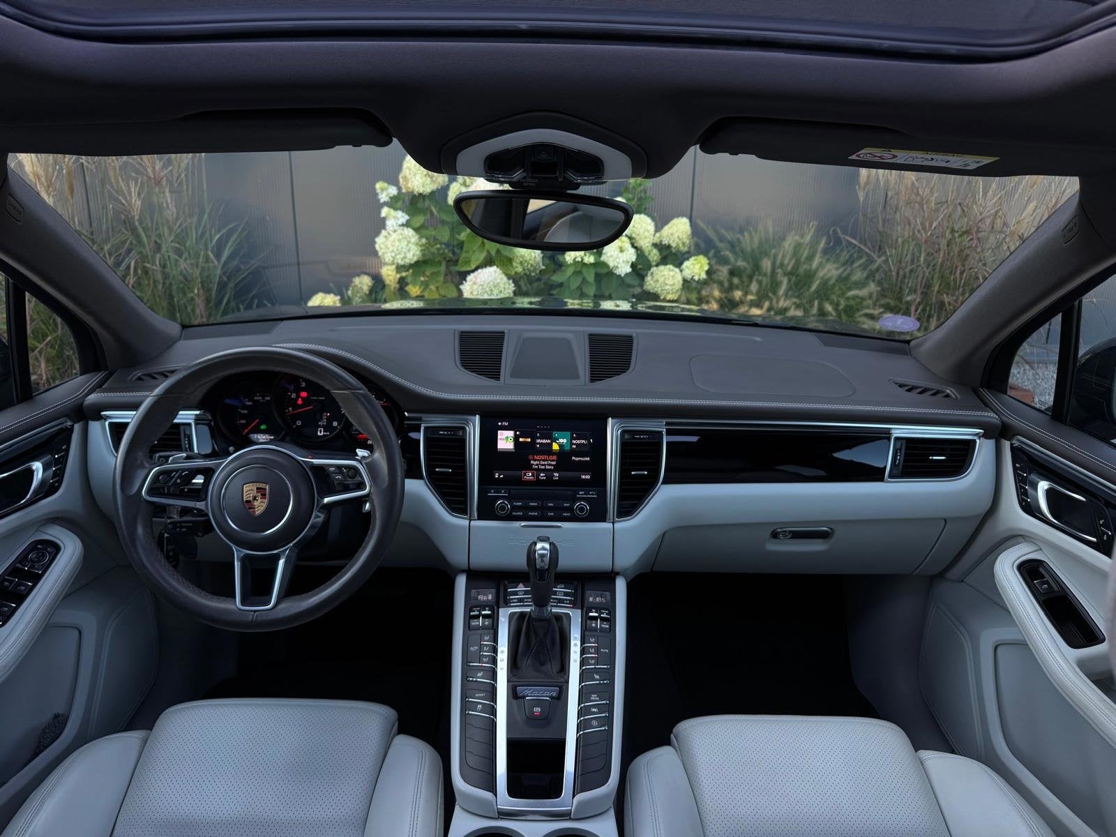 Porsche MACAN 2.0 | Pano | Leder | Camera |, Auto's, Automaat, Dealer onderhouden, Gebruikt, 4 cilinders
