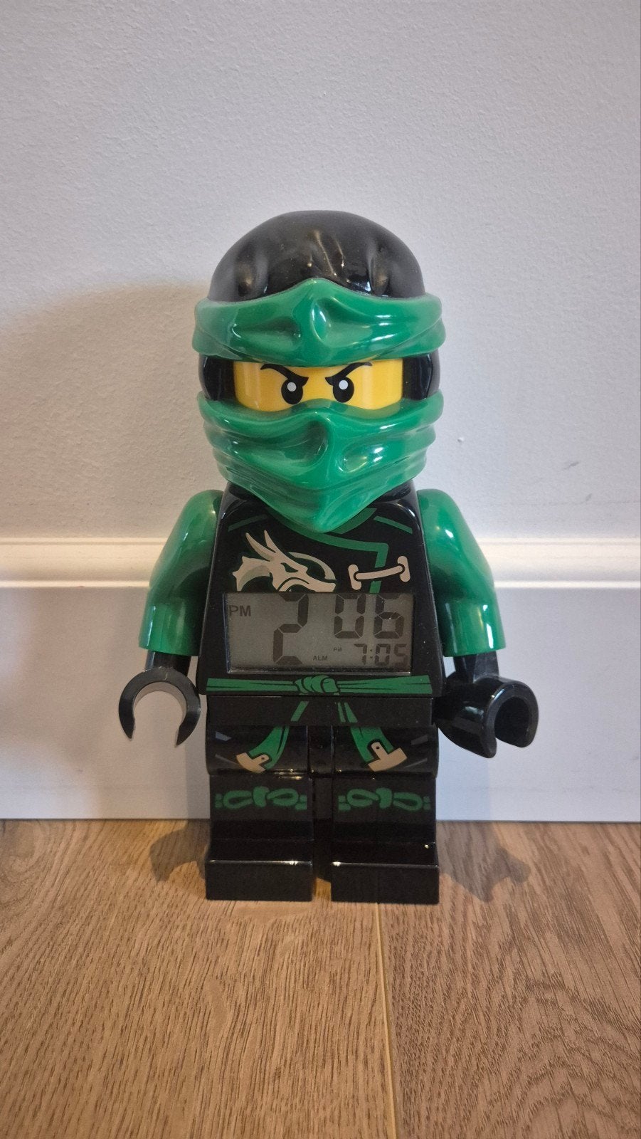 Lego ninjago wekker, Ophalen of Verzenden, Gebruikt, Digitaal