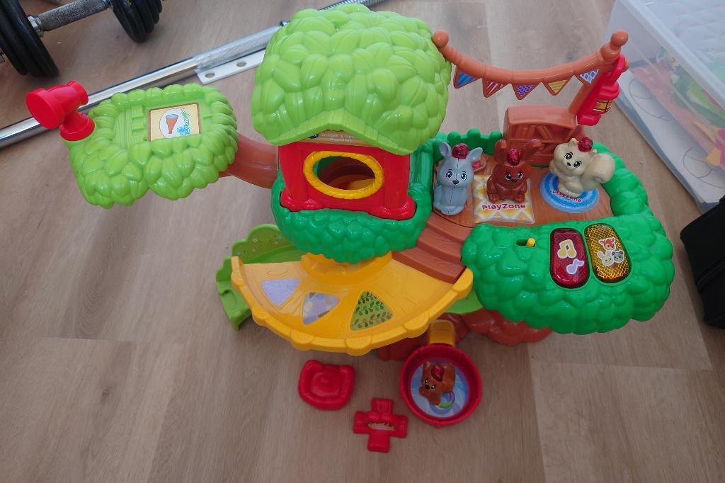 Vtech Zoef Zoef Ontdek Speel Boomhut, Ophalen, Zo goed als nieuw, 6 maanden tot 2 jaar