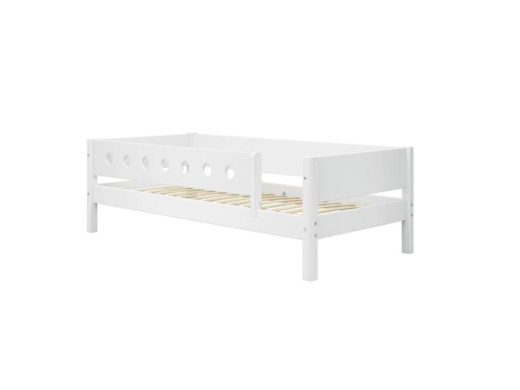1 persooms Flexa bed inclusief uitbouw voor halfhoogslaper, Ophalen, Gebruikt, Hoogslaper
