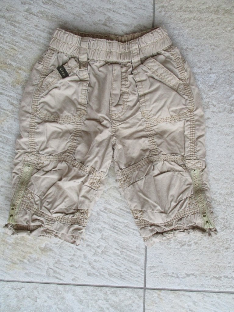 Broek gevoerd maat 62 khaki kleur H&M, Kinderen en Baby's, Broekje, H&M, Ophalen of Verzenden, Zo goed als nieuw