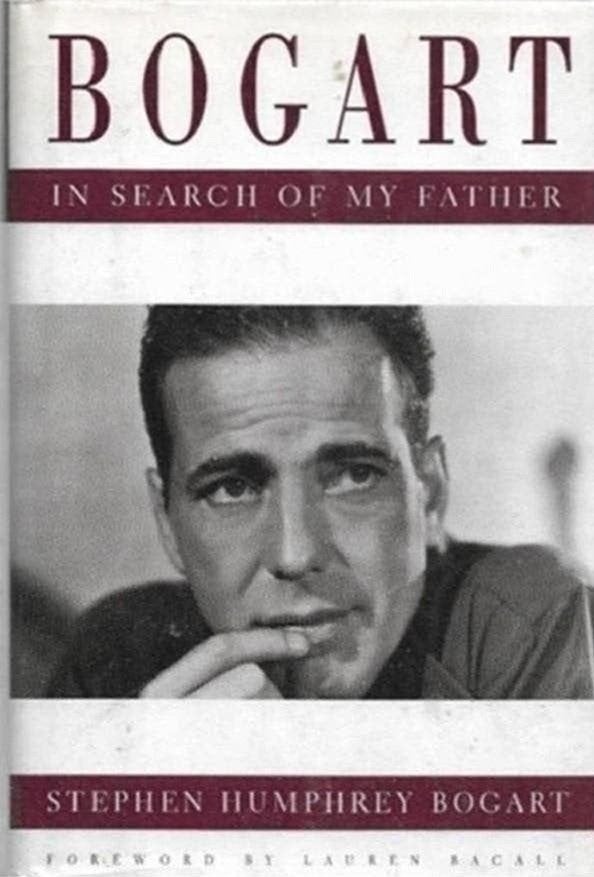 Stephen Humphrey Bogart ----- Bogart In Search Of My Father, Ophalen of Verzenden, Zo goed als nieuw, Personen