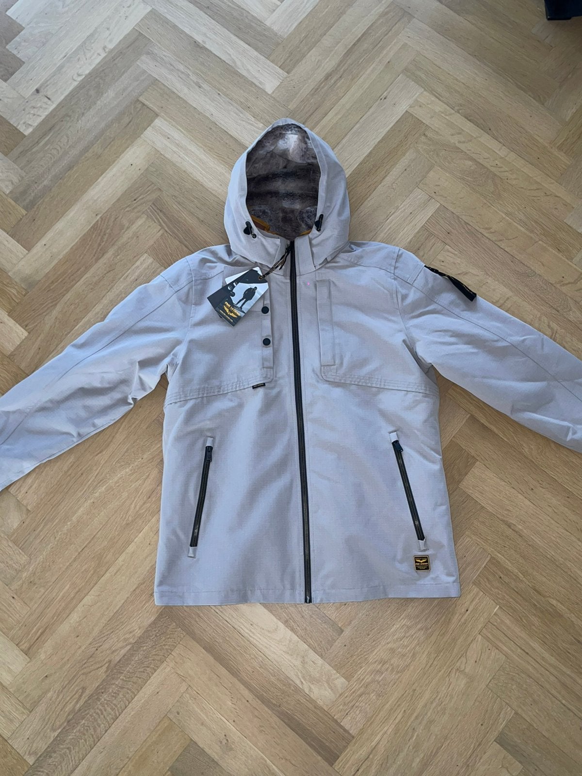 PME Legend Snowpack Winterjas Heren Grijs - Maat XL, Ophalen of Verzenden, Nieuw, Maat 56/58 (XL), Grijs