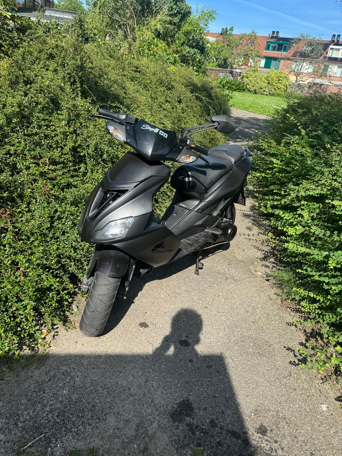 Aprilia SR Factory 70cc (nieuwe settup), Ophalen, Tweetakt, Maximaal 45 km/u, 70 cc