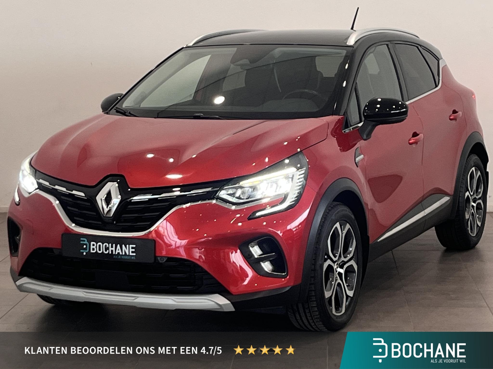 Renault Captur 1.3 TCe 140 Intens | Trekhaak | Stoel- & Stuu