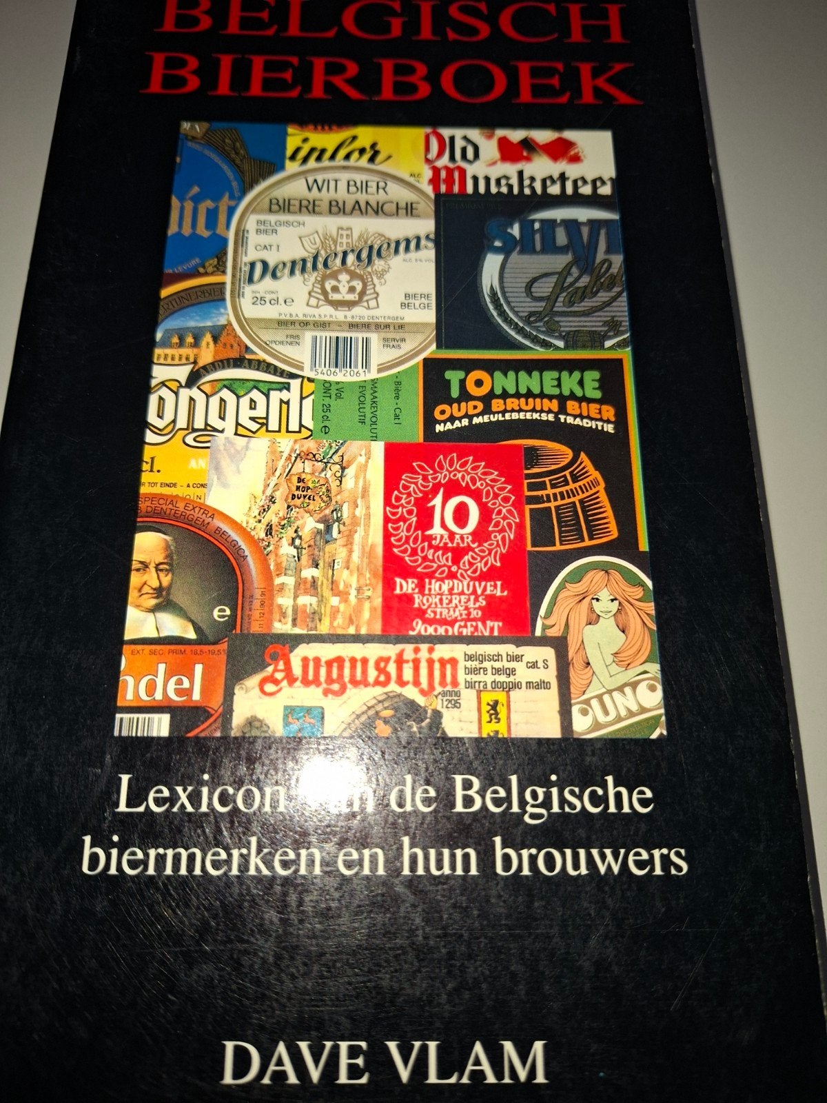 BELGISCH BIERBOEK - Dave Vlam, Gelezen, Dave Vlam, Ophalen of Verzenden, Overige onderwerpen