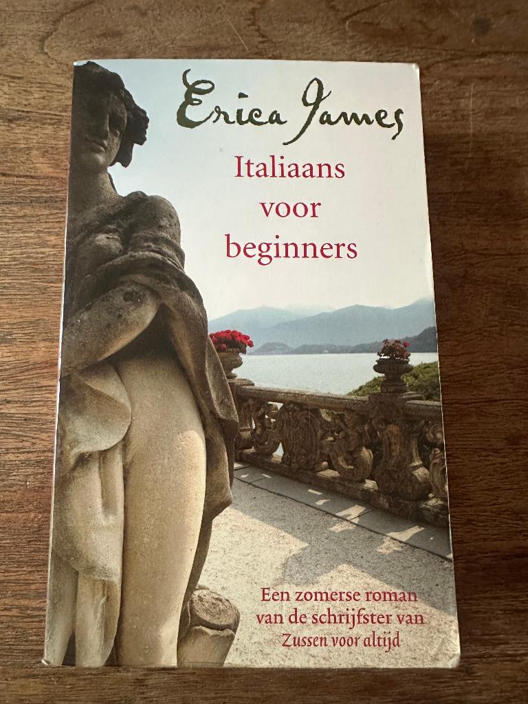 Italiaans voor beginners - Erica James, Gelezen, Europa overig, Ophalen of Verzenden, Erica James