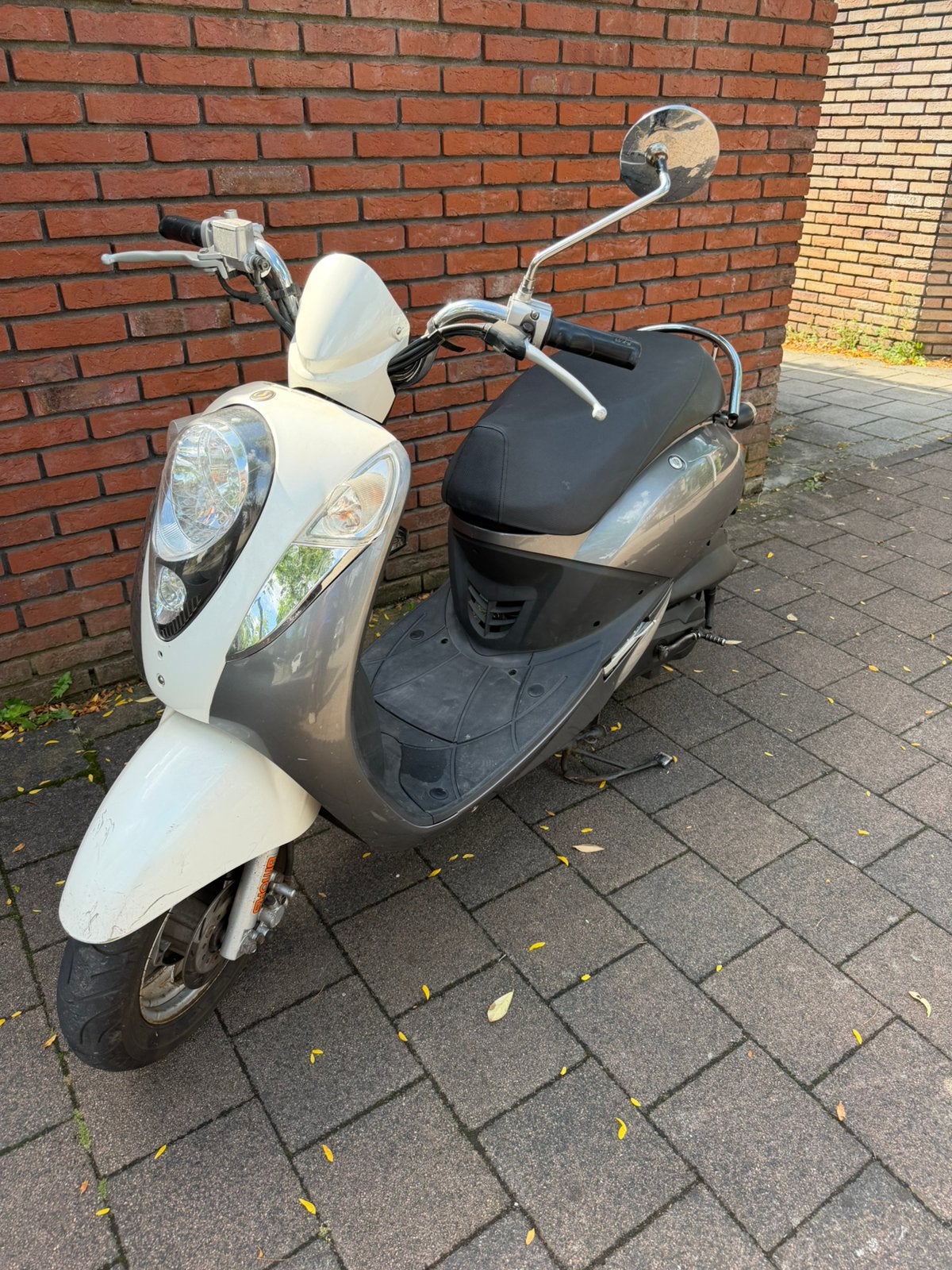 Sym mio scooter, Gebruikt, Benzine, Ophalen, Mio