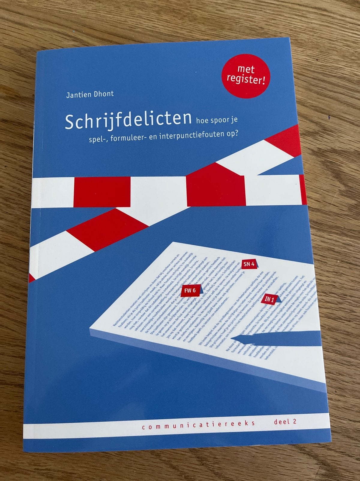 Schrijfdelicten: spel-, formuleer- en interpunctiefouten, Ophalen of Verzenden, Gamma, Nieuw, HBO