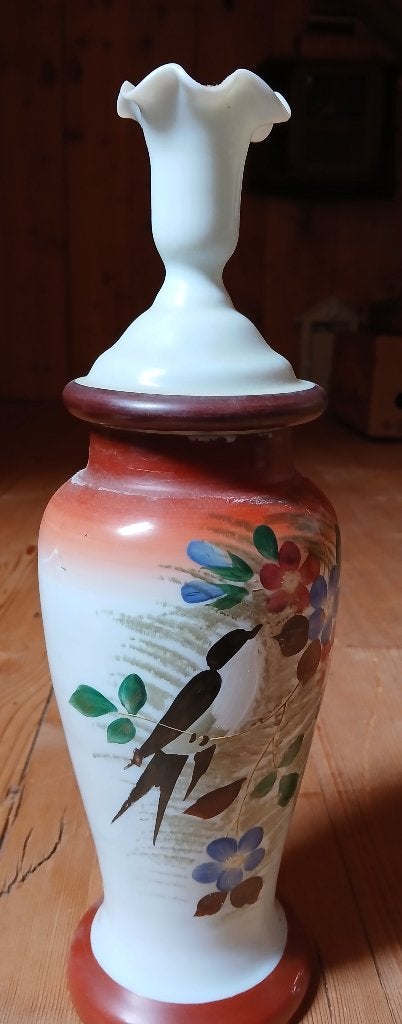 Antieke dekselvaas, Ophalen