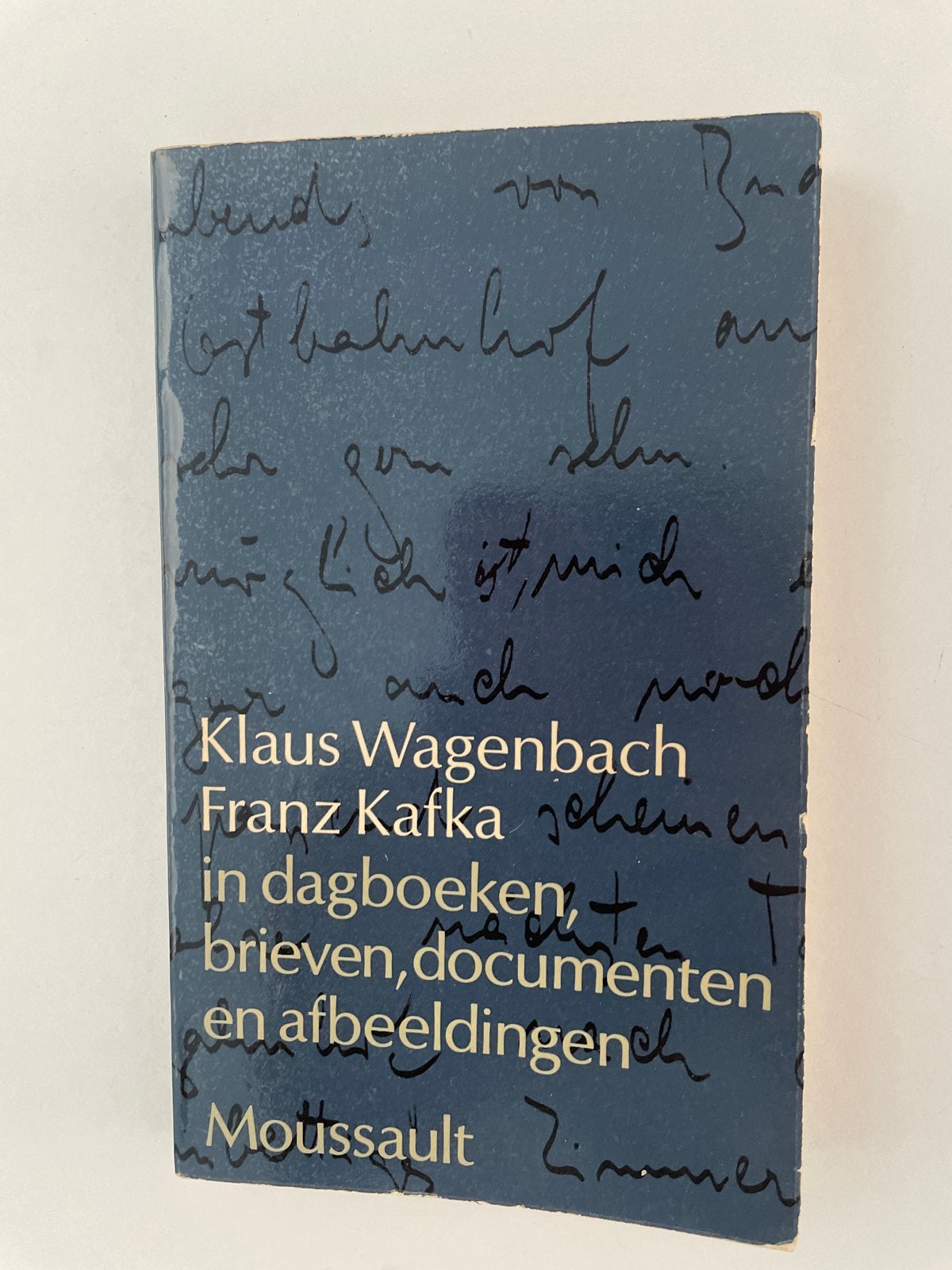 Klaus Wagenbach - Franz Kafka in dagboeken, brieven, Ophalen of Verzenden, Gelezen, Nederland