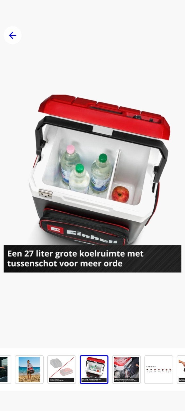Electrische koelbox Einhell, Ophalen, Zo goed als nieuw, Overige typen