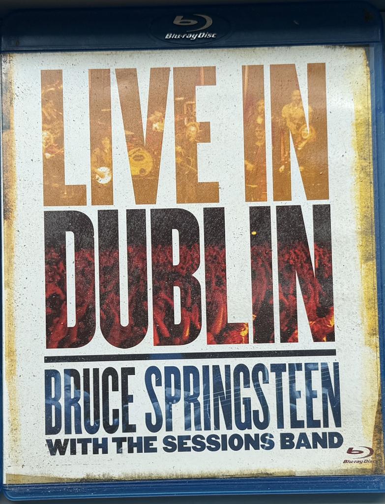 Bruce Springsteen  with the sessions band Live in Dublin, Verzenden, Zo goed als nieuw, Muziek en Concerten