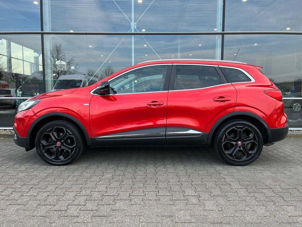 Renault Kadjar 1.2 TCe Extase Keyles/Afn.Trekhaak/Cruis/Navi, Auto's, Renault, Kadjar, Automatische klimaatregeling, Gebruikt