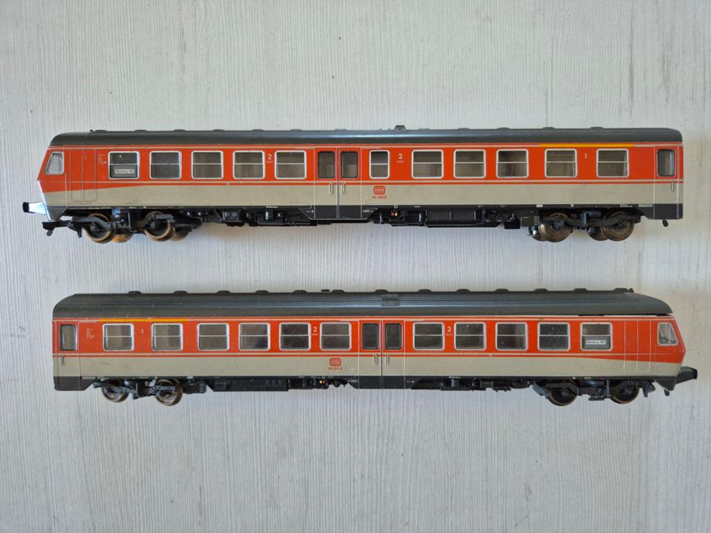 Fleischmann H0 2-delig DB dieseltreinstel 4430