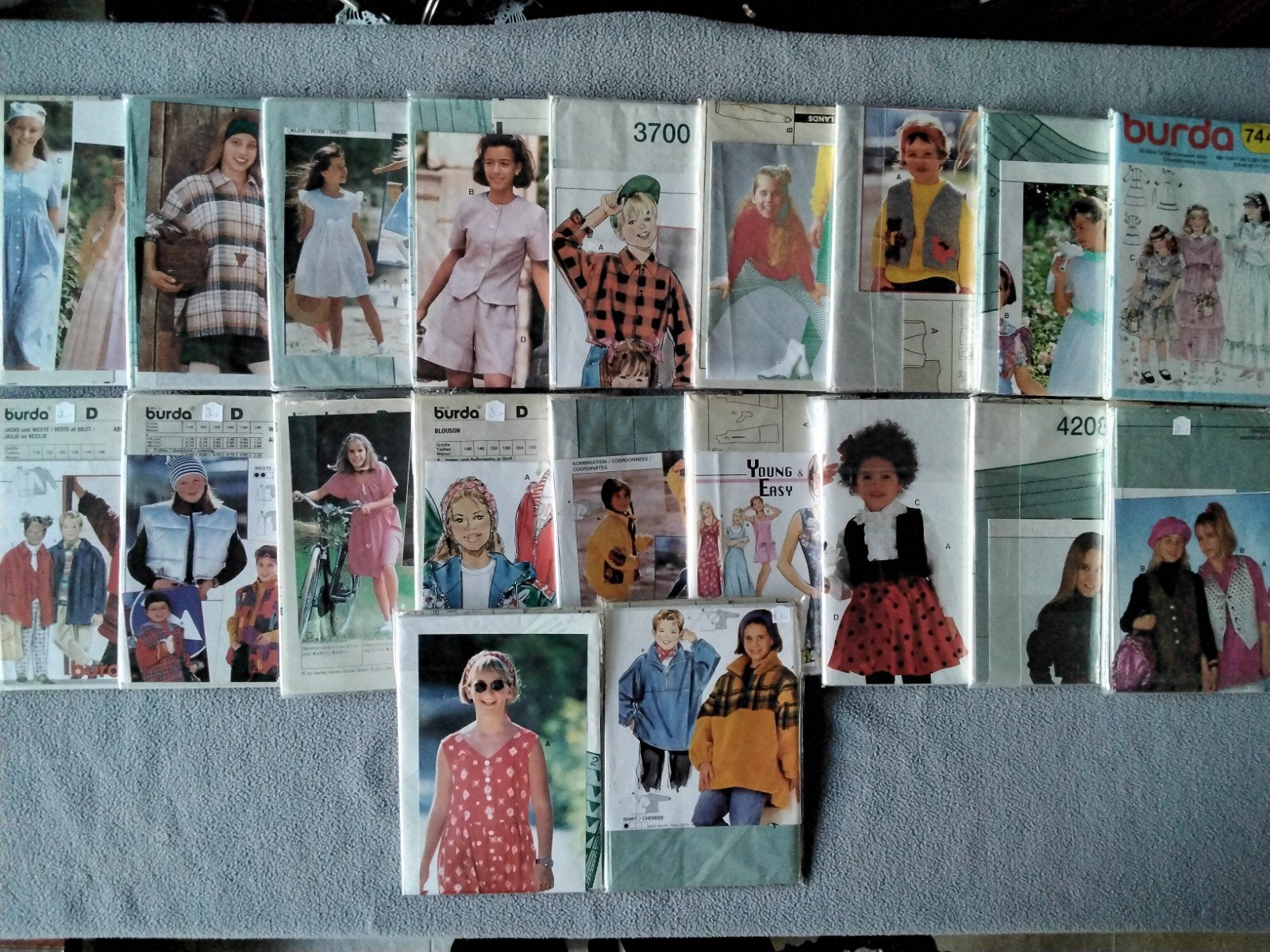 Burda kinderpatronen, Ophalen of Verzenden, Zo goed als nieuw, Kind, Burda