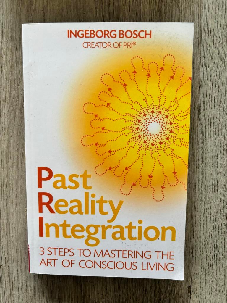 Past Reality Integration - Ingeborg Bosch, Ophalen of Verzenden, Zo goed als nieuw, Klinische psychologie