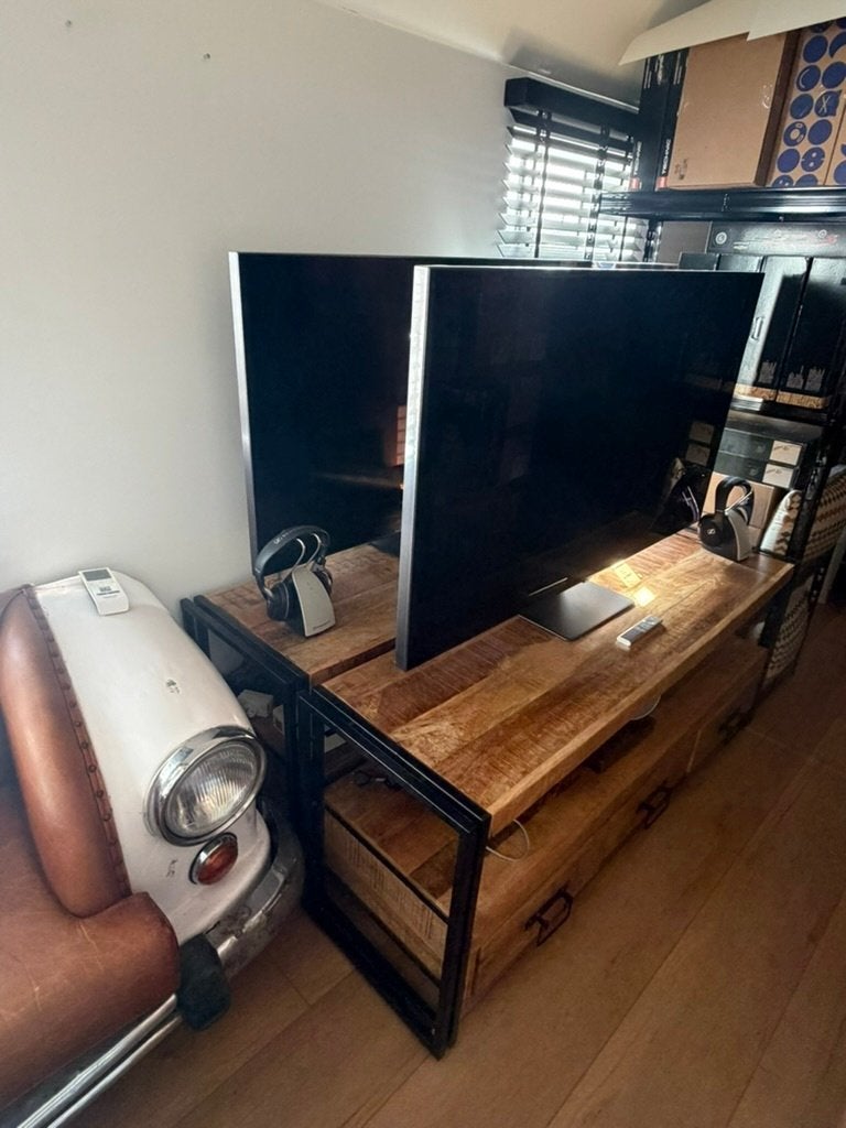 TV SAMSUNG QE55Q95TCLXXN, Ophalen, 50 Hz, LCD, Zo goed als nieuw