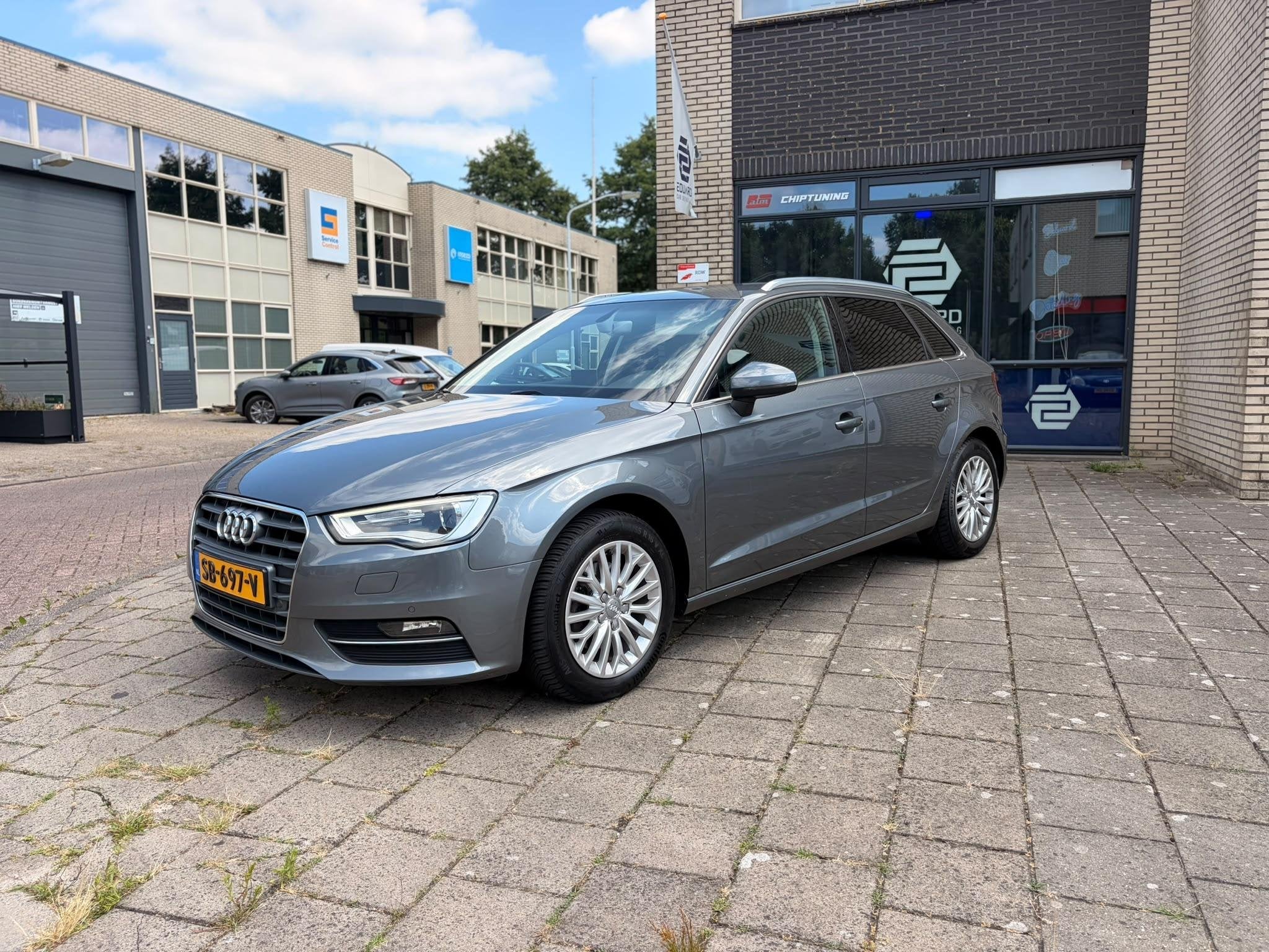 Audi A3 Sportback 1.4 TFSI CoD Ambition, Gebruikt, 4 cilinders, 150 pk, 1210 kg
