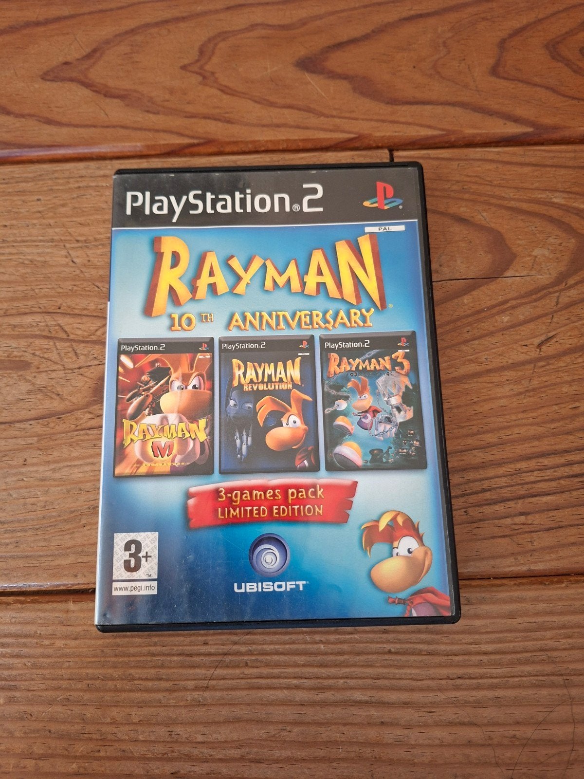 Rayman ps2, Ophalen of Verzenden