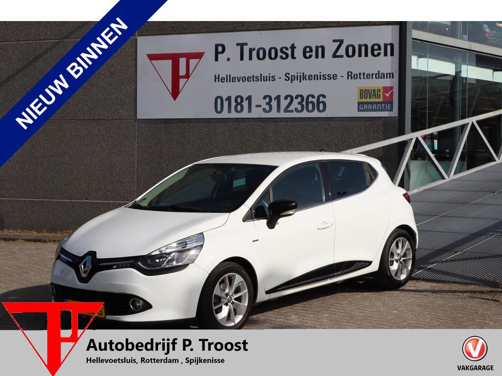 Renault Clio 0.9 TCe Eco2 Limited Airco/Cruise control/Parke, Auto's, Renault, Bedrijf, Te koop, Clio, ABS, Airbags, Airconditioning
