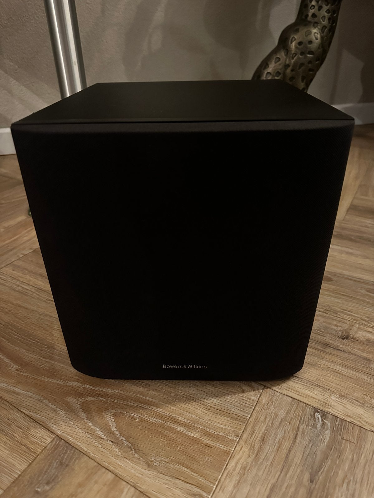 Bowers & Wilkins ASW608 Subwoofer - Z.G.a.n., Ophalen, Subwoofer, Zo goed als nieuw, Bowers & Wilkins (B&W)