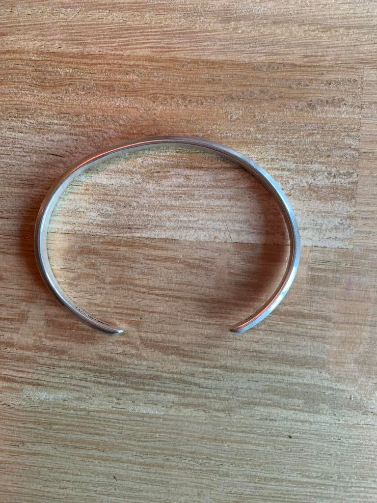 Zilveren heren armband, Ophalen of Verzenden, Zo goed als nieuw, Zilver
