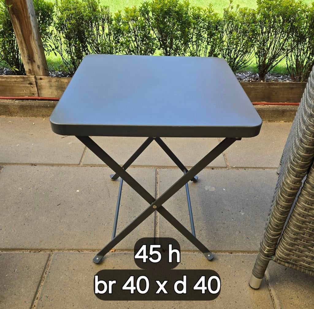 Tafeltje inklapbaar 5 euro, Ophalen, Campingtafel