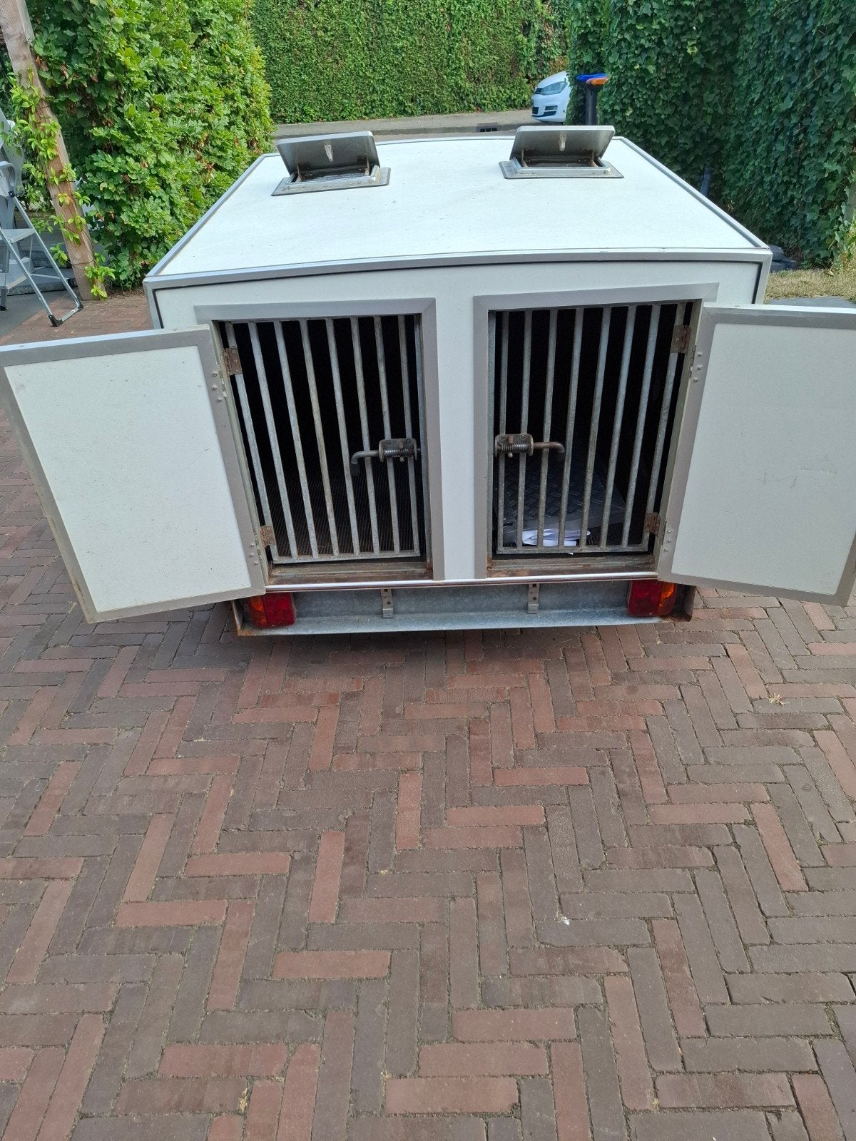 hondenkar hondenaanhanger hondentailer, Auto diversen, Aanhangers en Bagagewagens, Ophalen, Gebruikt