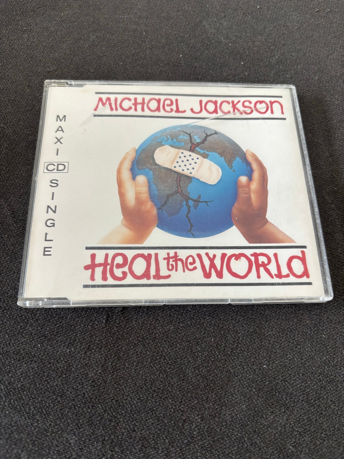 Michael Jackson - Heal the World Maxi-CD Single, Ophalen of Verzenden