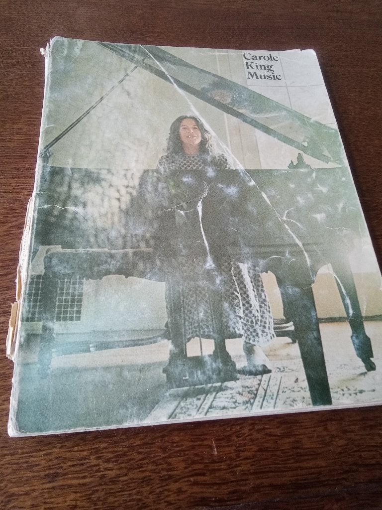 Bladmuziek rock boek voor piano Carole King, Ophalen of Verzenden, Gebruikt, Artiest of Componist, Piano